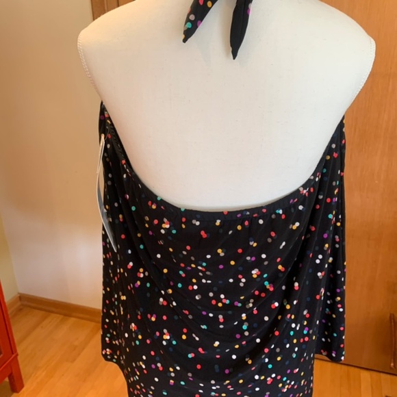 Halter Style Tankini Top - Picture 2 of 5